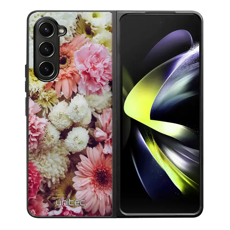 Samsung Galaxy Z Fold 5 kukka suojakuoret - Kukka