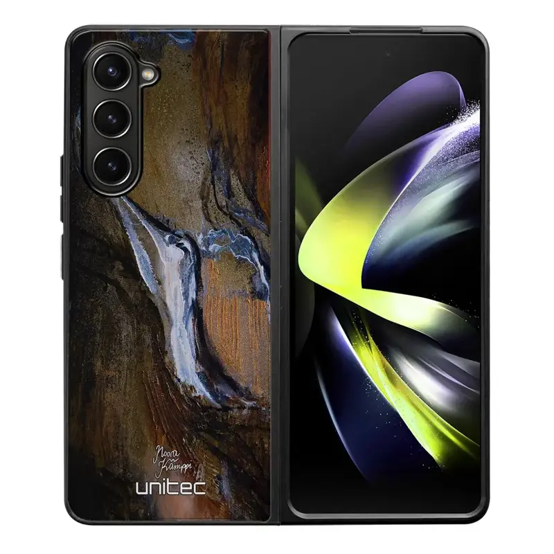 Samsung Galaxy Z Fold 5 luonnon lumo suojakuoret - Railo - Noora Kämppi
