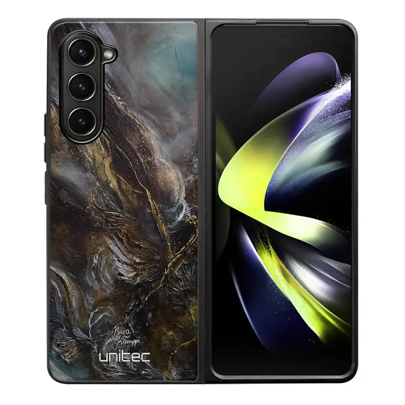 Samsung Galaxy Z Fold 5 luonnon lumo suojakuoret - Windy - Noora Kämppi