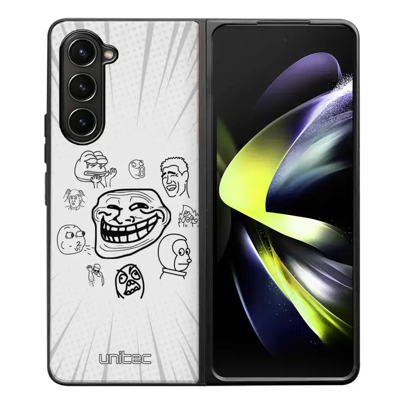 Samsung Galaxy Z Fold 5 meemi suojakuoret - Meemi