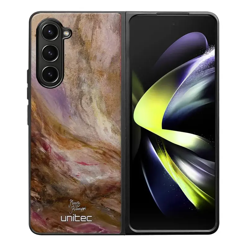 Samsung Galaxy Z Fold 5 modern art suojakuoret - Luoksesi - Noora Kämppi