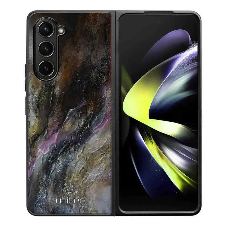 Samsung Galaxy Z Fold 5 modern art suojakuoret - Ophelia - Noora Kämppi