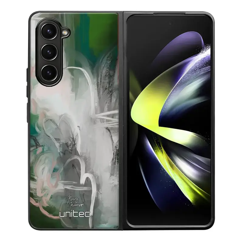 Samsung Galaxy Z Fold 5 modern art suojakuoret - Siimes - Noora Kämppi