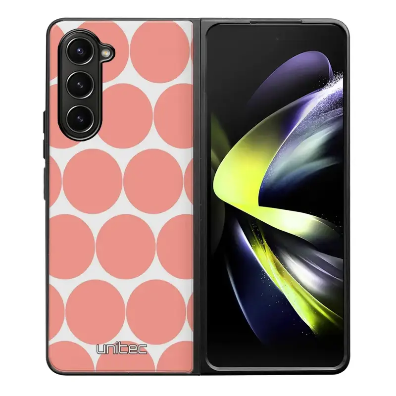 Samsung Galaxy Z Fold 5 pallo suojakuoret - Pinkki Pallo