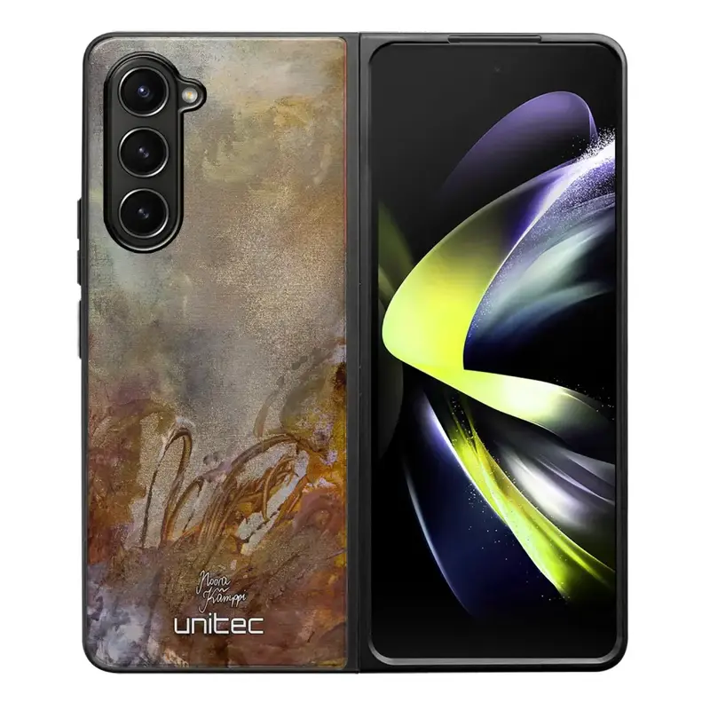 Samsung Galaxy Z Fold 5 pehmeä eleganssi suojakuoret - Aamunkoi - Noora Kämppi