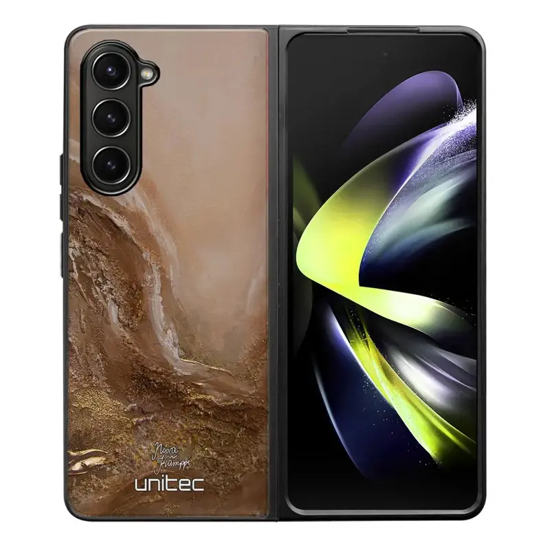 Samsung Galaxy Z Fold 5 pehmeä eleganssi suojakuoret - Laulusi - Noora Kämppi