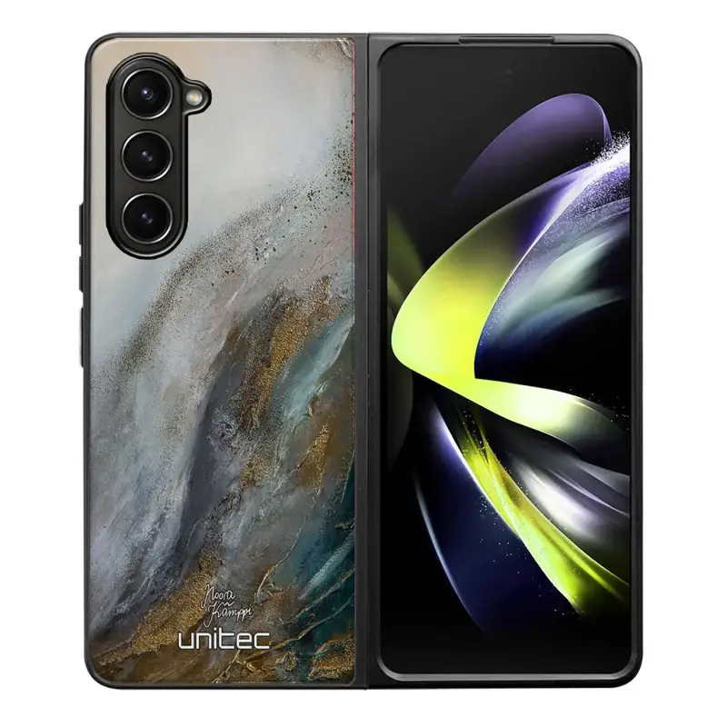 Samsung Galaxy Z Fold 5 pehmeä eleganssi suojakuoret - Vuono - Noora Kämppi