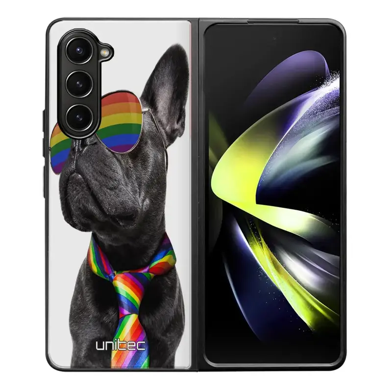 Samsung Galaxy Z Fold 5 pride suojakuoret - Pride Dog