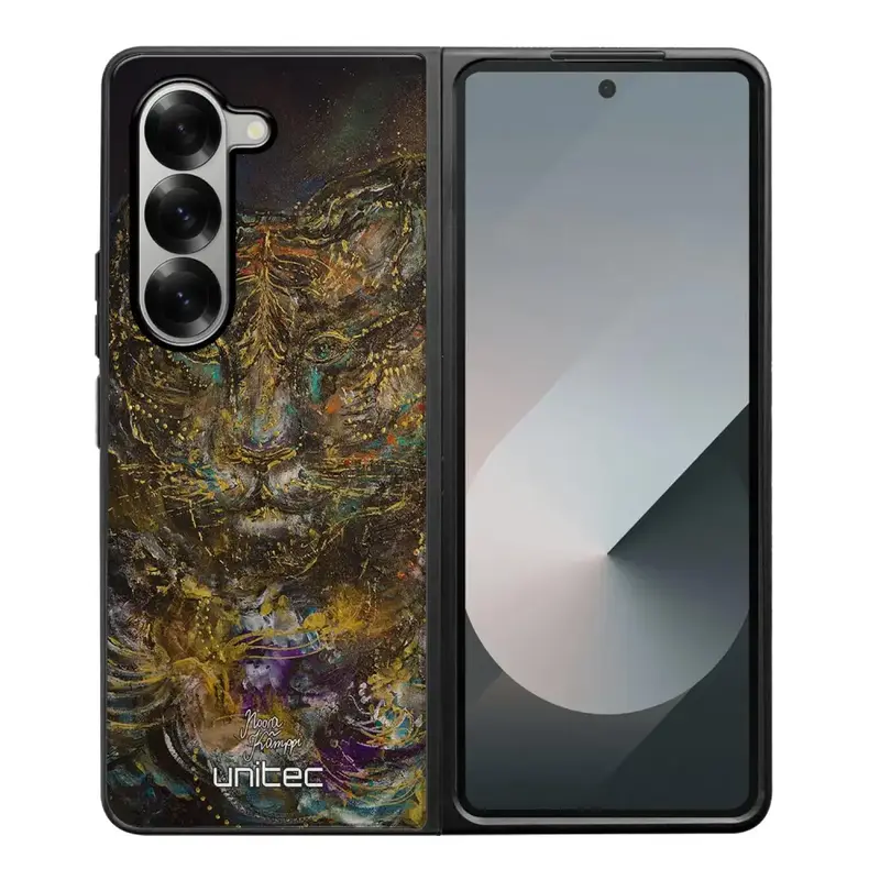 Samsung Galaxy Z Fold 6 animal kingdom suojakuoret - Fearless - Noora Kämppi