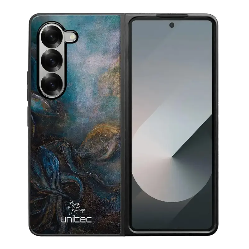 Samsung Galaxy Z Fold 6 animal kingdom suojakuoret - Poseidon - Noora Kämppi