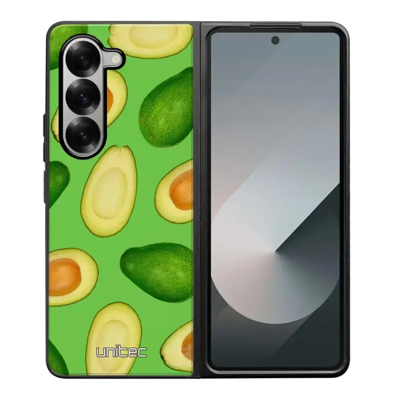 Samsung Galaxy Z Fold 6 hedelmä suojakuoret - Avocados