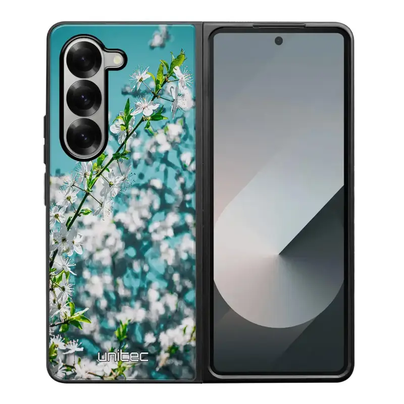 Samsung Galaxy Z Fold 6 kukka suojakuoret - Flower Lightroom