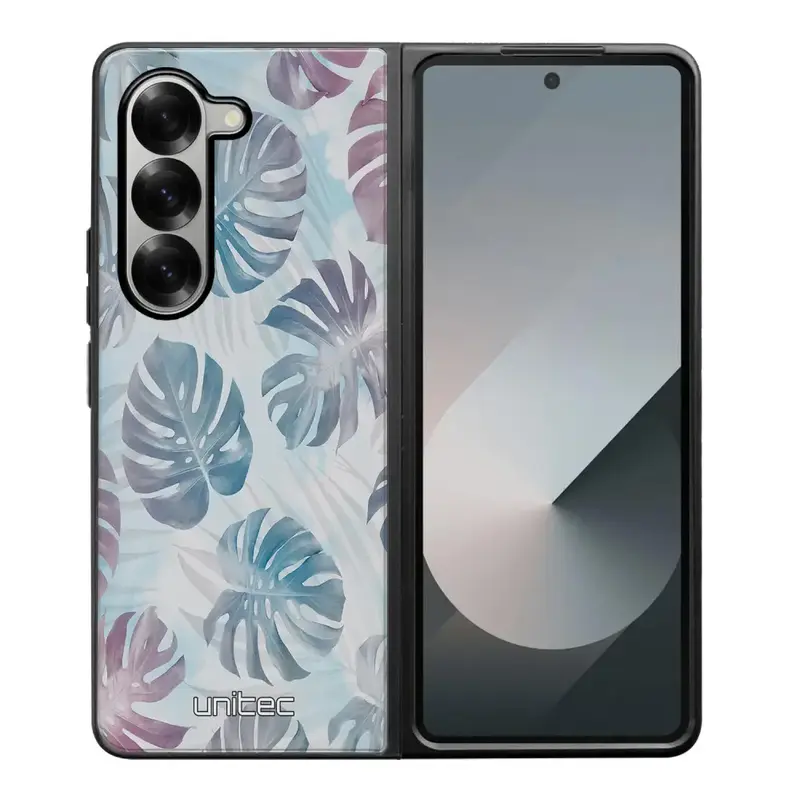 Samsung Galaxy Z Fold 6 kukka suojakuoret - Monstera Texture