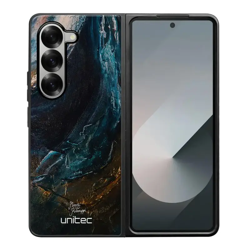 Samsung Galaxy Z Fold 6 luonnon lumo suojakuoret - Vulcan - Noora Kämppi