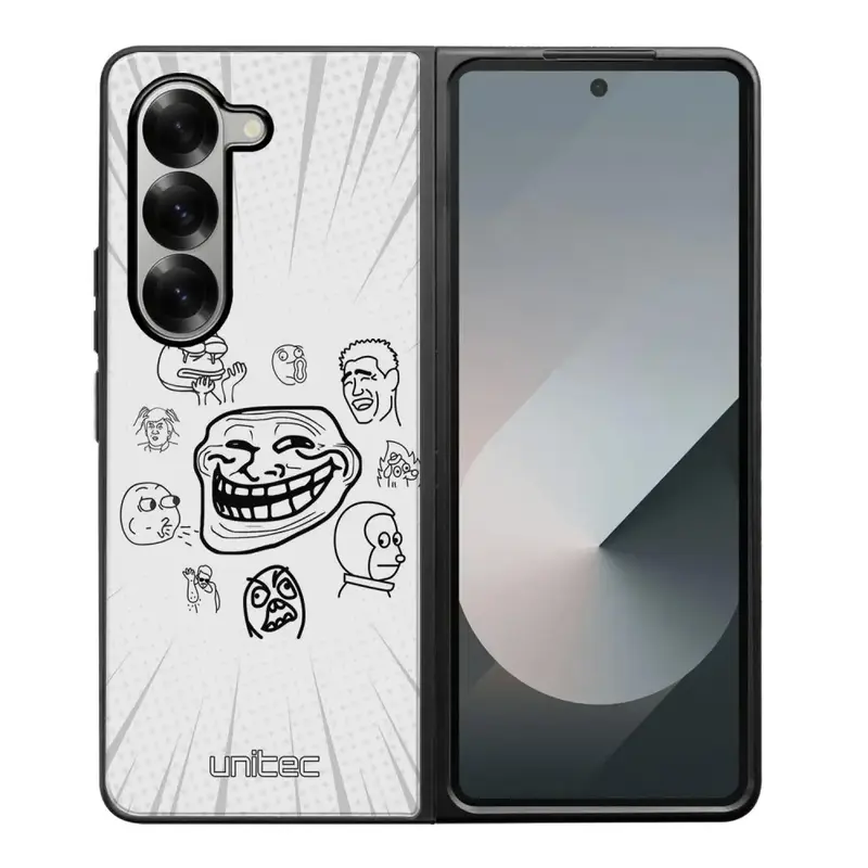 Samsung Galaxy Z Fold 6 meemi suojakuoret - Meemi