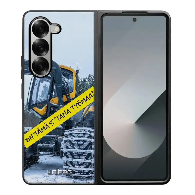 Samsung Galaxy Z Fold 6 meemi suojakuoret - Työmaa
