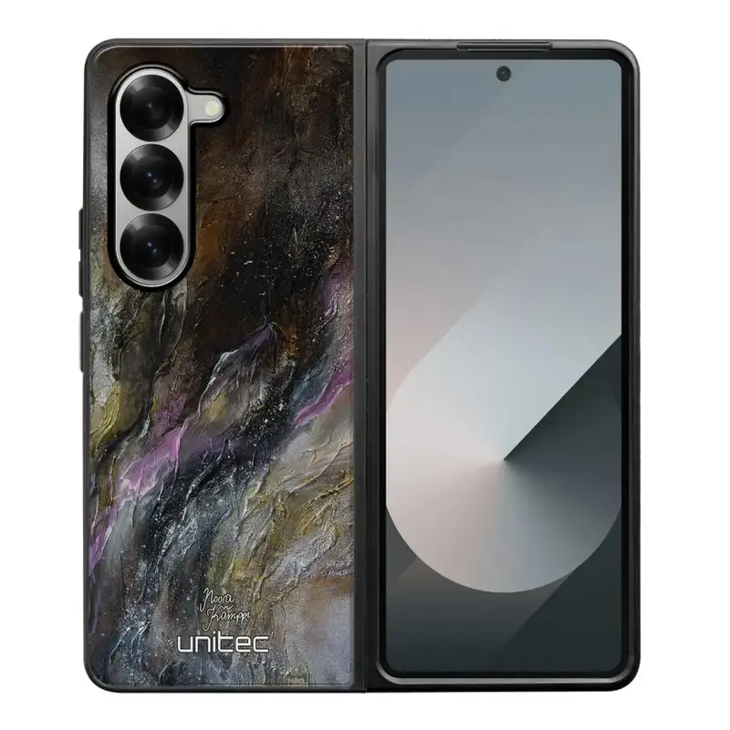Samsung Galaxy Z Fold 6 modern art suojakuoret - Ophelia - Noora Kämppi
