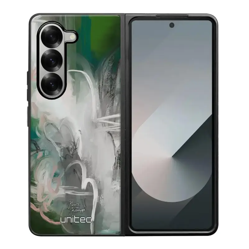 Samsung Galaxy Z Fold 6 modern art suojakuoret - Siimes - Noora Kämppi