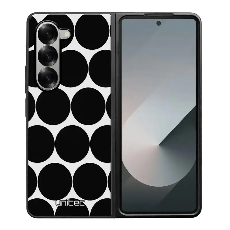 Samsung Galaxy Z Fold 6 pallo suojakuoret - Musta Pallo