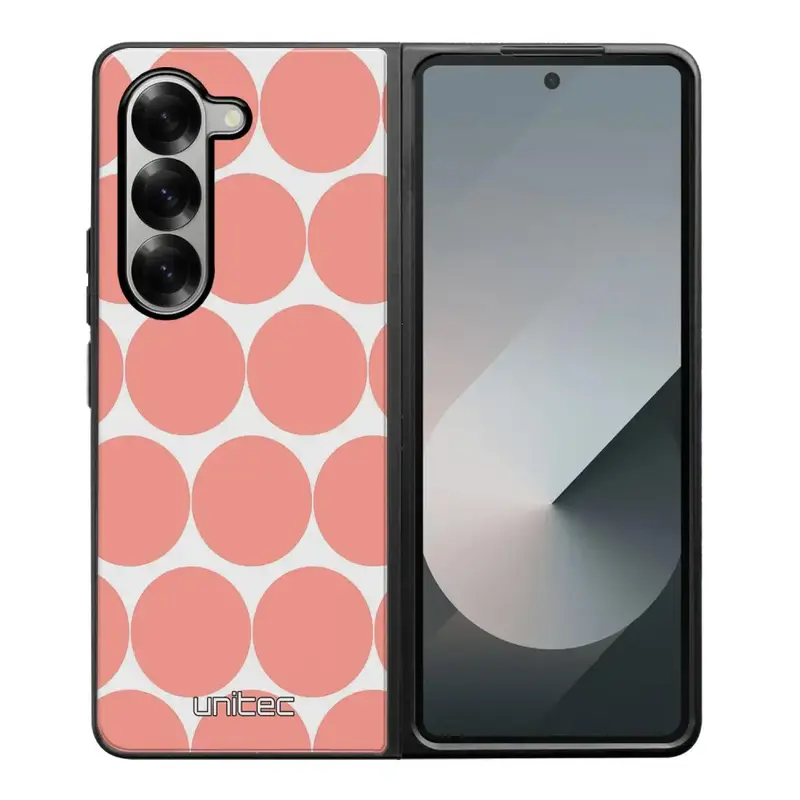 Samsung Galaxy Z Fold 6 pallo suojakuoret - Pinkki Pallo