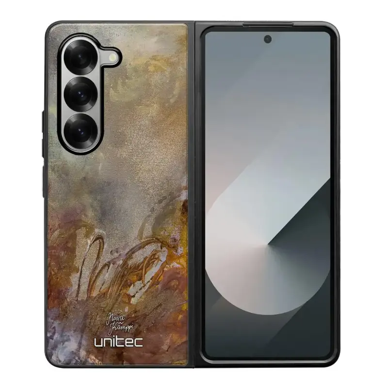 Samsung Galaxy Z Fold 6 pehmeä eleganssi suojakuoret - Aamunkoi - Noora Kämppi
