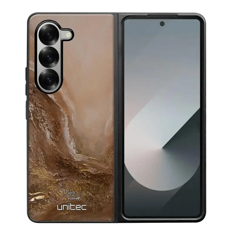 Samsung Galaxy Z Fold 6 pehmeä eleganssi suojakuoret - Laulusi - Noora Kämppi