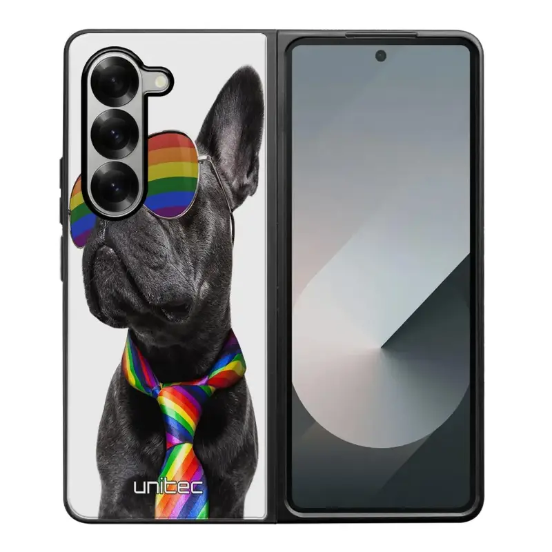 Samsung Galaxy Z Fold 6 pride suojakuoret - Pride Dog