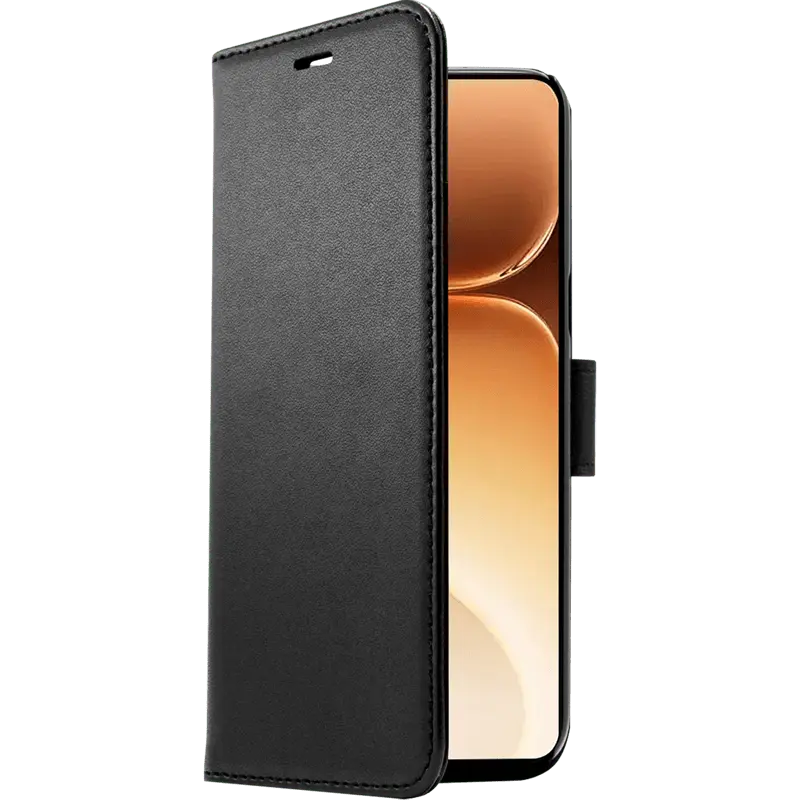 Screenor Smart Honor 600 / 600 Pro Wallet Case, Black