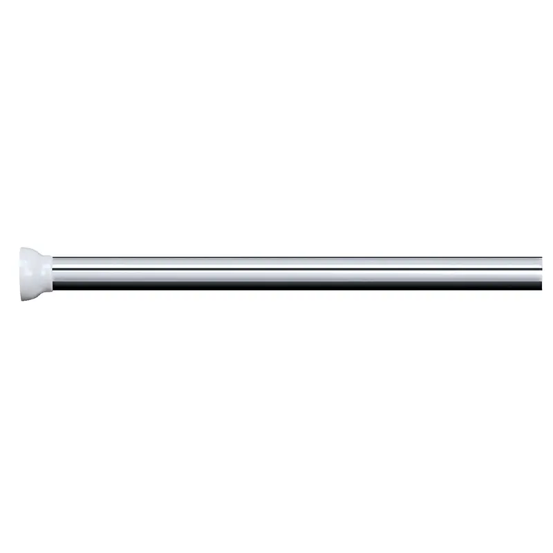 Shower Curtain Rod Magic 75-125cm, Glossy Metal