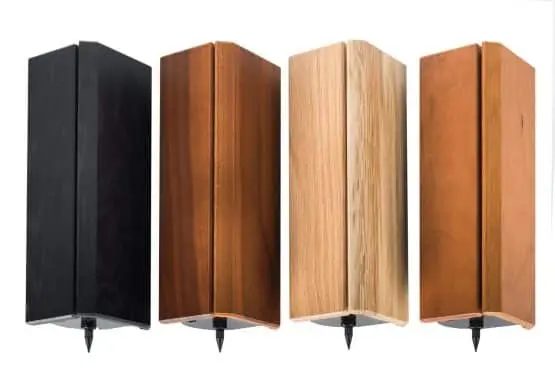 Solid Tech Hybrid Wood Corner pillars