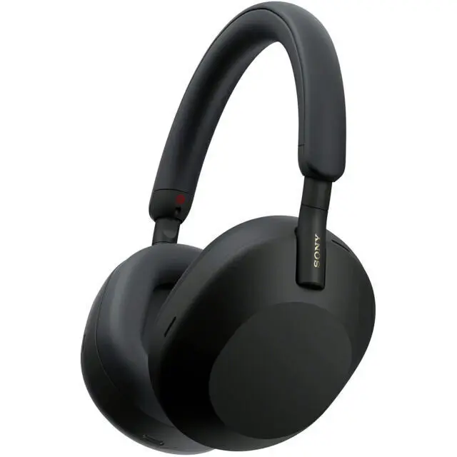 Sony WH-1000XM5 Wireless Over-Ear Headphones, Black
