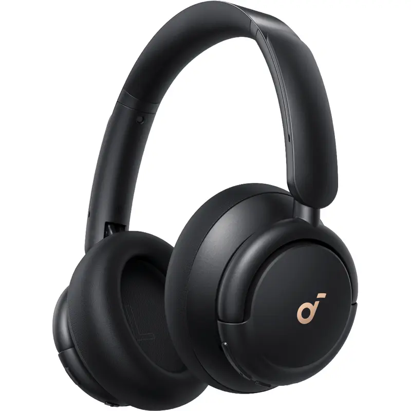 Soundcore Q30 Noise-Cancelling Headphones, Black