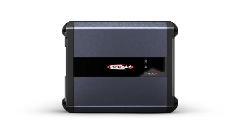 SounDigital 1200.1 EVO 5, 2 Ohm, monovahvistin 1200W