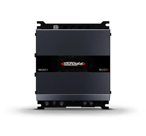 SounDigital 1200.1 EVO6 2 Ohm, Monovahvistin, 1200W RMS, Class D