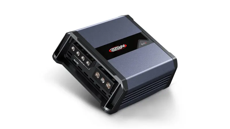 SounDigital 1200.2 EVO 5 – 2-kanavainen vahvistin 2 Ω