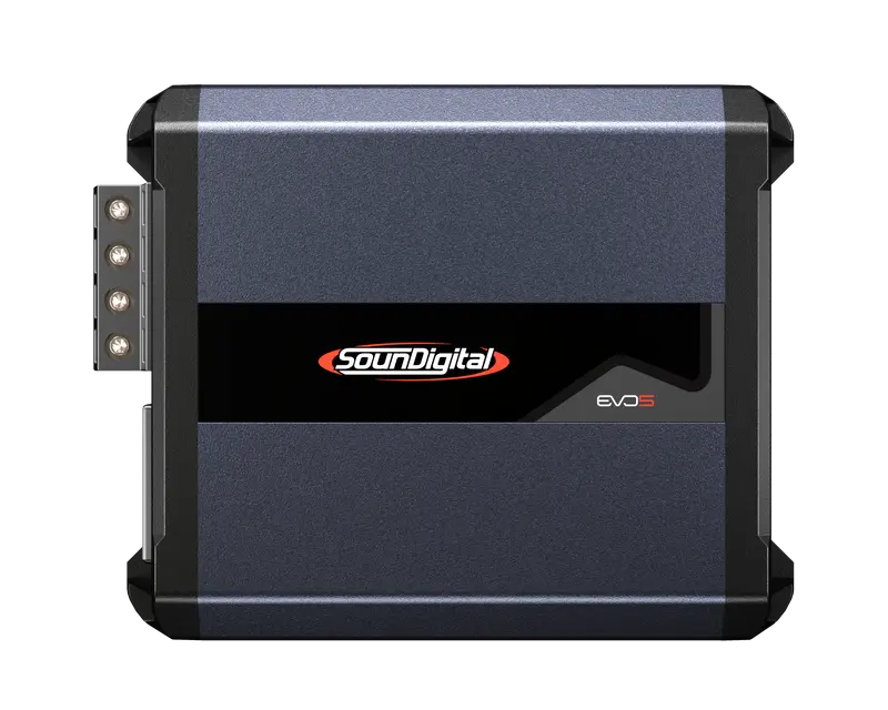 SounDigital 1200.4 EVO 5 4 Ohm 4-kanavainen vahvistin