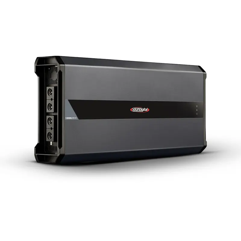 SounDigital 12000.1 EVO 4.0 Monovahvistin 12000W RMS 2 Ohm Class D