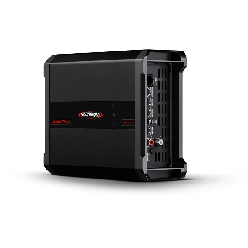 SounDigital 1600.1 BASSTRONIK Monovahvistin 1600W RMS 4 Ohm Class D