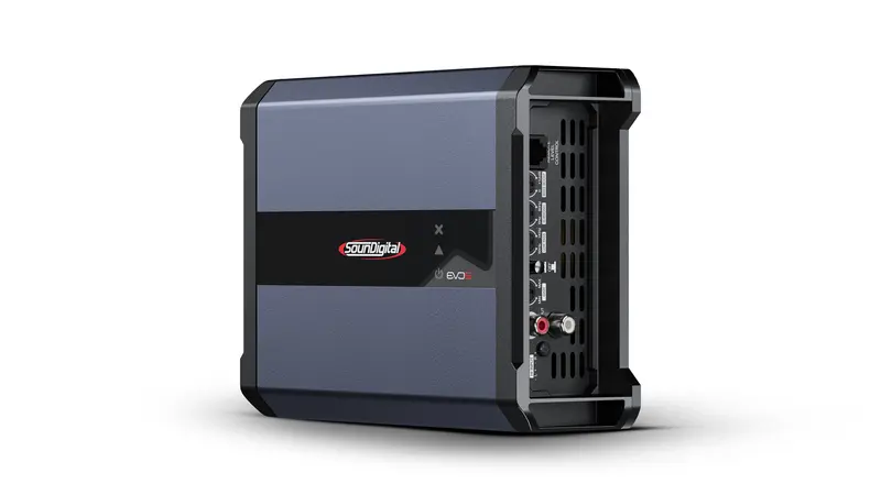 SounDigital 1600.1 EVO 5 – 1-kanavainen vahvistin 4 Ω