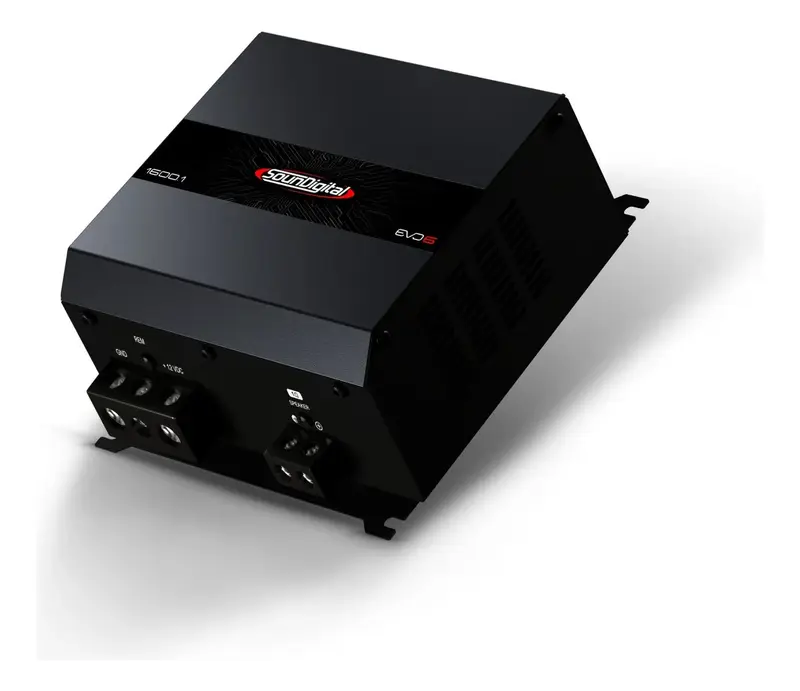 SounDigital 1600.1 EVO6 Monovahvistin 1600W RMS 1 Ohm Class D