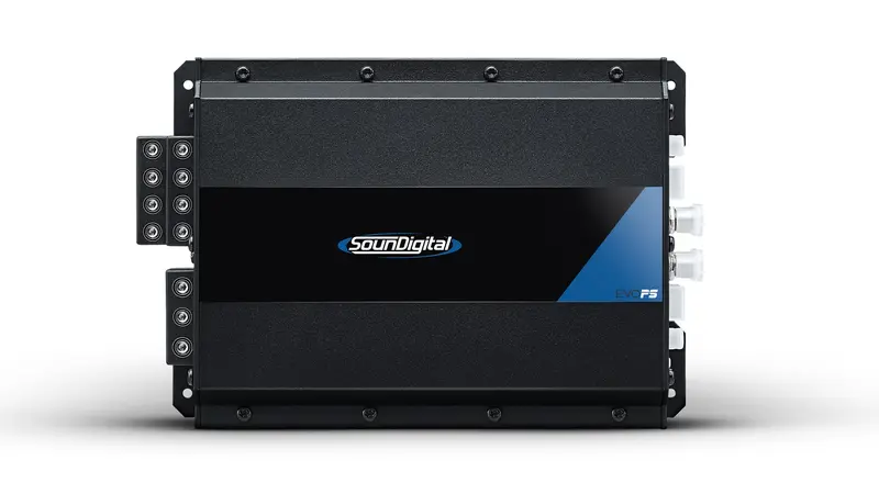 SounDigital 2000.4-2 EVOPS – 4-kanavainen vahvistin 2 Ω