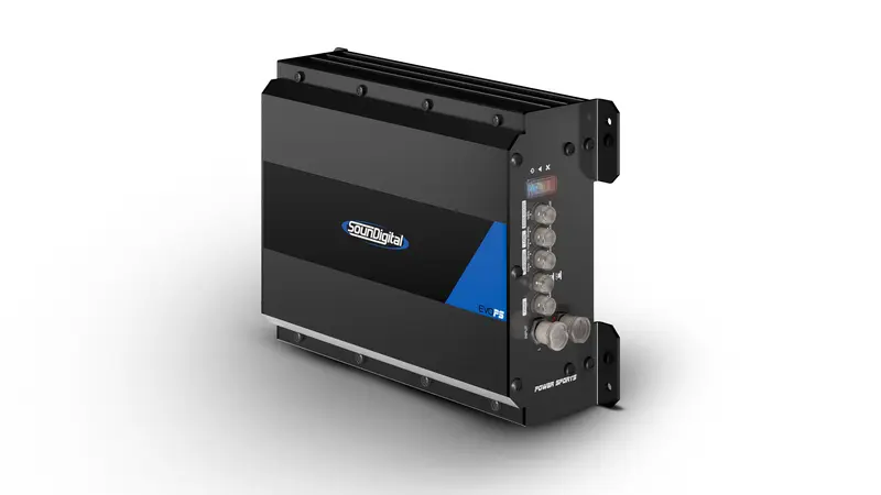 SounDigital 2400.1-4 EVOPS – 1-kanavainen vahvistin 4 Ω