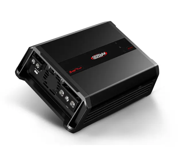 SounDigital 3000.1 BASSTRONIK,  1 Ohm, monovahvistin 3000W