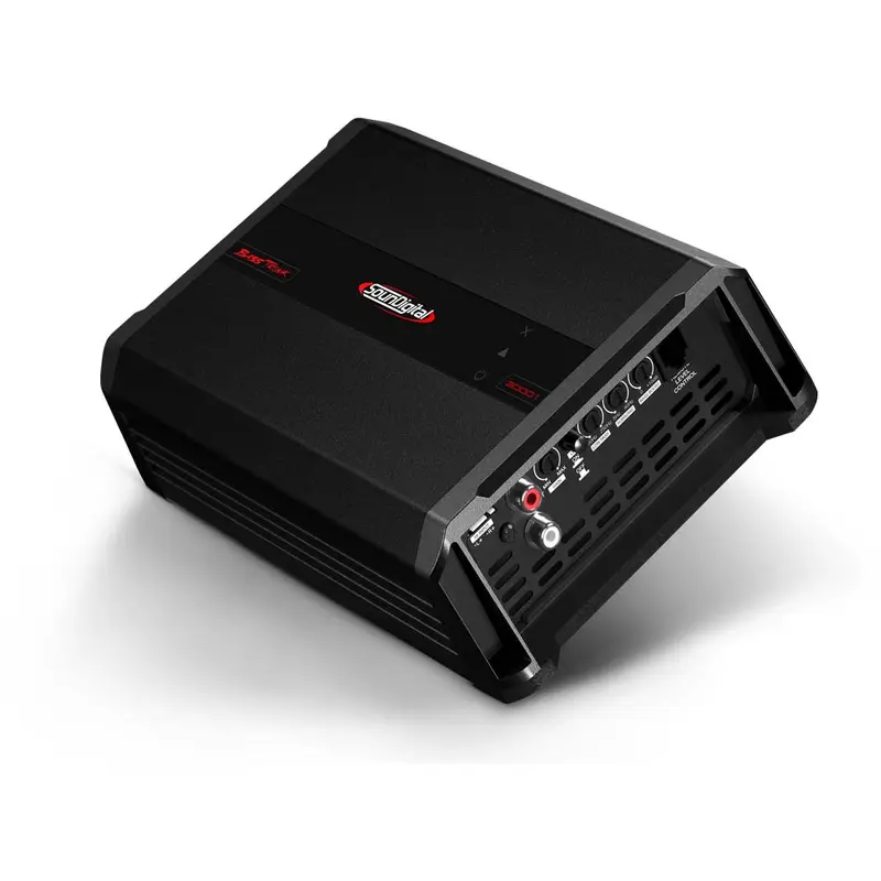 SounDigital 3000.1 BASSTRONIK Monovahvistin 3000W RMS 2 Ohm Class D