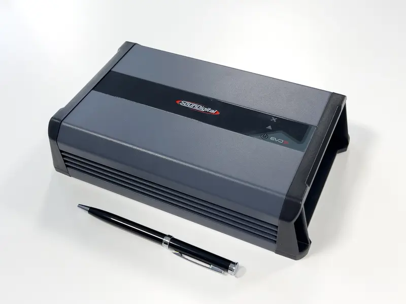 SounDigital 3000.1 EVO 5 1 Ohm 1-kanavainen vahvistin