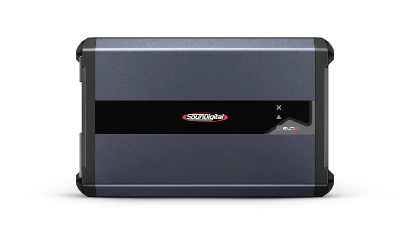 SounDigital 3000.1 EVO 5 4 Ohm 1-kanavainen vahvistin