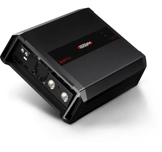SounDigital 5000.1 BASSTRONIK Monovahvistin 5000W RMS 1 Ohm Class D