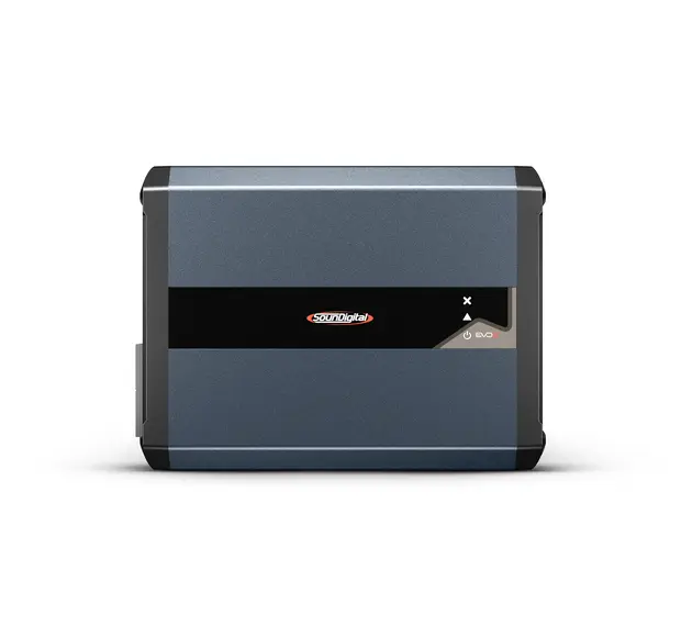 SounDigital 5000.1 EVO 5  1-kanavainen vahvistin 2 Ω