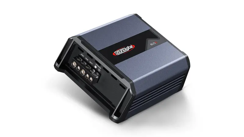 SounDigital 800.1 EVO 5, 4 Ω, 1-kanavainen vahvistin