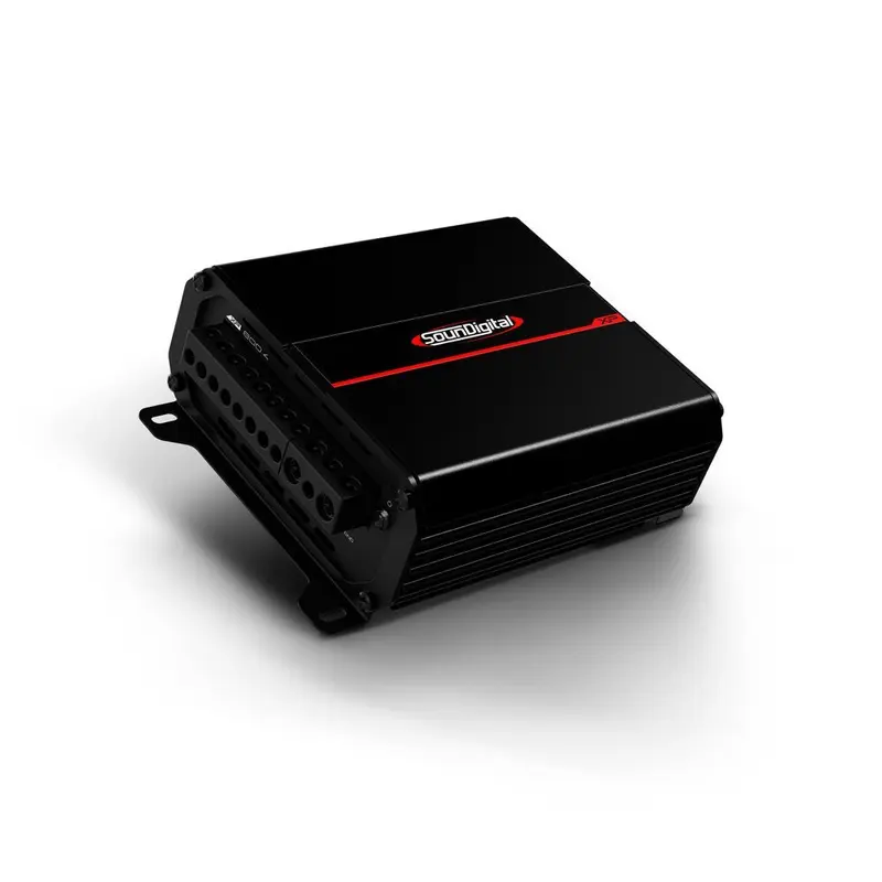 SounDigital 800.4 XP 4-kanavainen Vahvistin 4×200W RMS 4 Ohm Class D